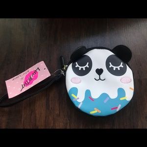 **SOLD** NWT Betsey Johnson Coin Purse Panda Bear